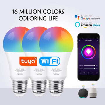 LED Lights Bulb RGB Wifi Led Lamp