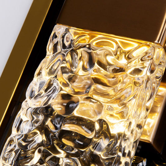 Gold And Crystal Wall Luxury Wall Lamp