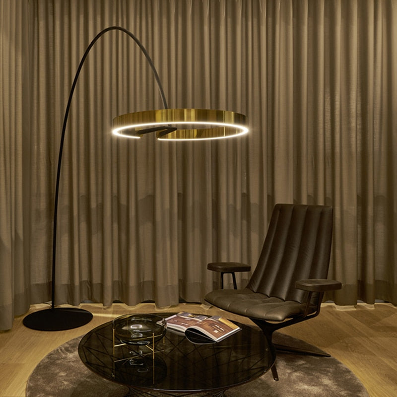 LED Floor Lamps Nordic Luxury